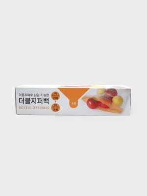 혼합 지퍼백 중 25매+소 25매