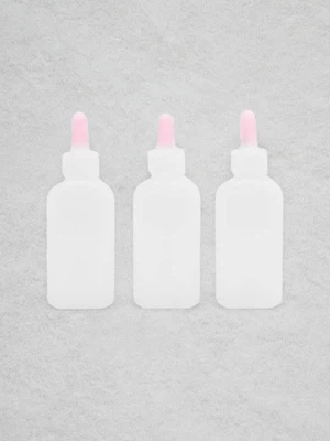 다용도 시럽병 대 60 ml 3개입