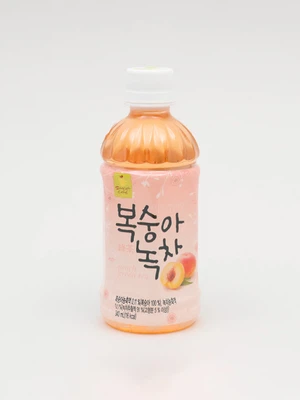 복숭아 녹차 340 ml