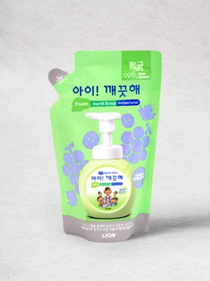 아이깨끗해 핸드워시 200 ml 청포도 리필