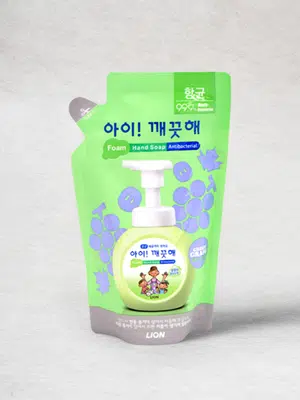 아이깨끗해 핸드워시 200 ml 청포도 리필