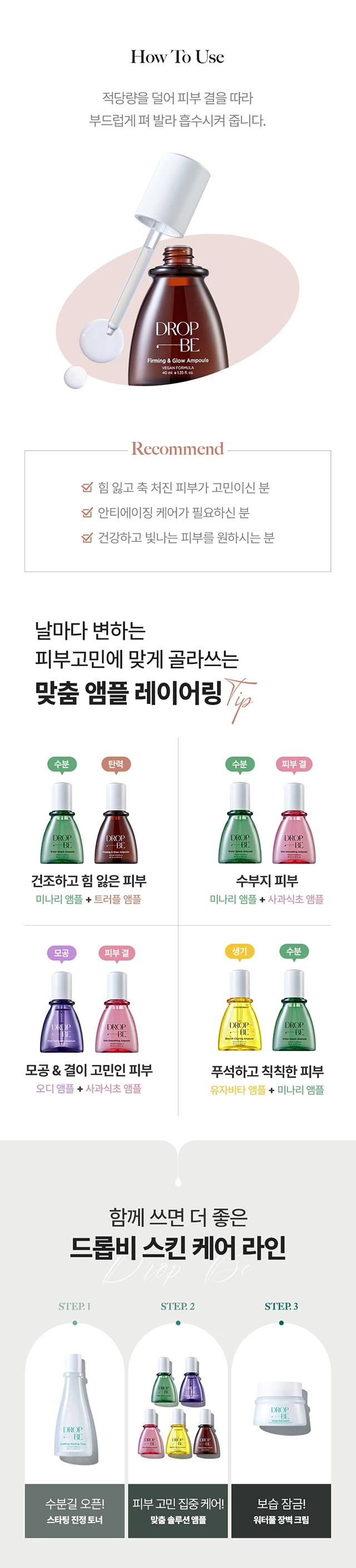 Dropbee Tantan 光彩 安瓶 40ml source detail 5