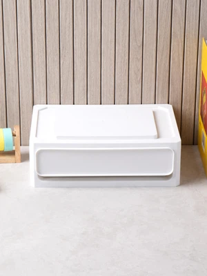 1단 데스크 서랍장 26 X 19 X 8 cm