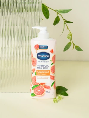 바세린 슈퍼푸드 바디로션 390 ml 그레이프프룻