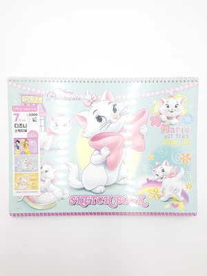디즈니 스케치북 170g 10매x7권