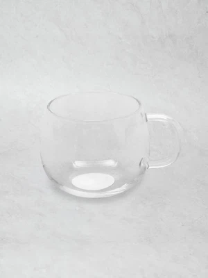 내열 유리 둥근컵 430ml