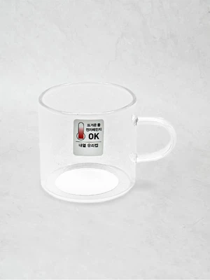 내열 유리 일자컵 130ml