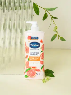 바세린 슈퍼푸드 바디로션 390 ml 그레이프프룻