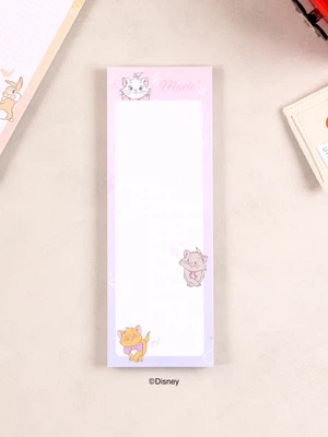 디즈니 애니멀즈 B5 하프 떡메모지