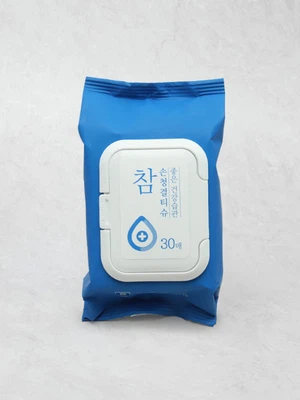 참 좋은 손청결세정티슈 30매입