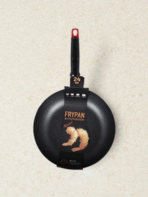 불소 코팅 튀김팬 24cm