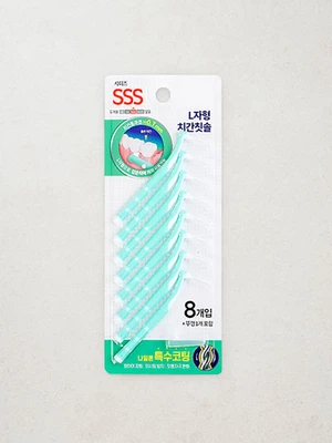 투톤 치간칫솔 SSS 8P