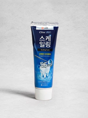 페리오 스케일링 케어 쿨링 민트 치약
