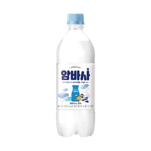 암바사 화이트 500 ml