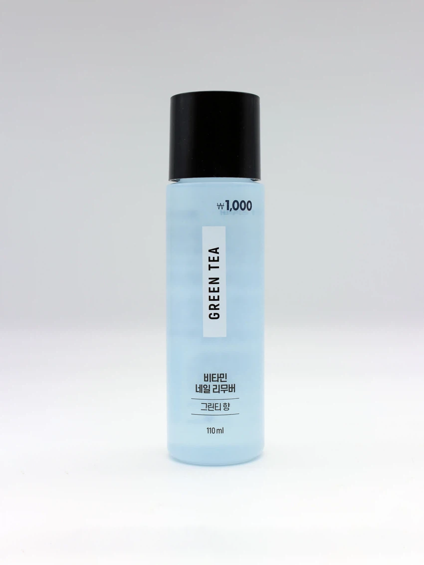 비타민 네일 리무버 그린티 향 110 ml
