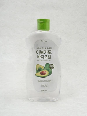 오릭스 바디 오일 500 ml