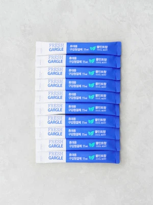 휴대용 구강 청결제 11 ml 10개