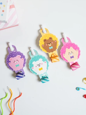 메세지 코끼리 나팔 4P