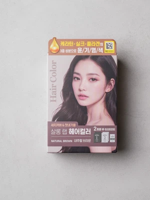 프리모팩토리 살롱 랩 헤어 컬러 2세트 내추럴브라운