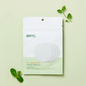 BRTC 스킨 랩 퓨리파잉 필링 토너 패드 4매입