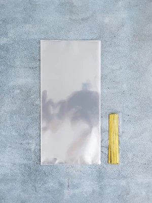 비접착식 선물 봉투 12X25cm 25매