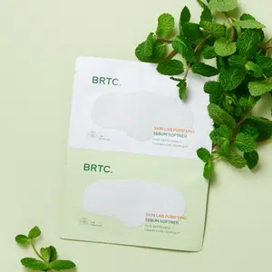 BRTC 스킨 랩 퓨리파잉 세범 소프트너 2매입