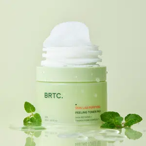 BRTC 스킨 랩 퓨리파잉 필링 토너 패드 40매입