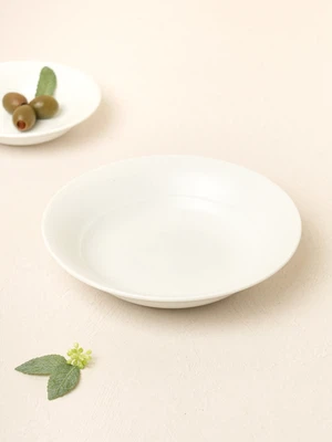 소프트 화이트 찬기 17 cm
