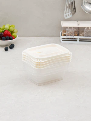 일본제 전자레인지 가능 보존 용기 200 ml X 4개입