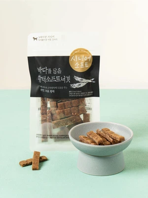 [펫] 시니어 소프트 황태 너겟 80 g