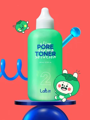 랩잇 by 닥터지 포어 토너 200 ml