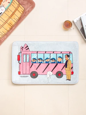 짱구 극세사 발매트 45X70cm