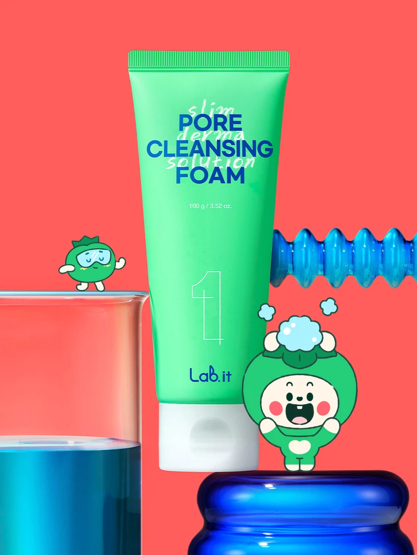 랩잇 by 닥터지 포어 클렌징 폼 100 g