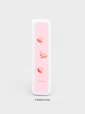 리틀 카카오프렌즈 수저 케이스 핑크