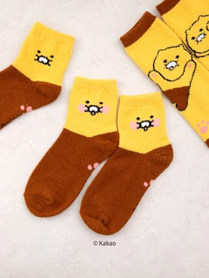 카카오프렌즈 춘식이 수면양말