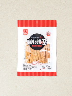 빼빼어포매운맛(24 g)