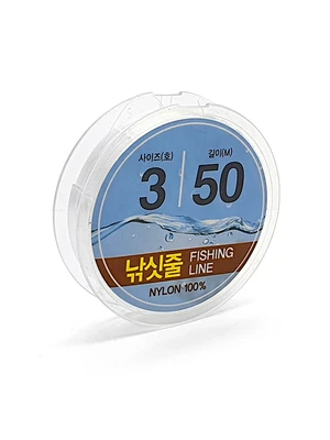 낚시줄 3호 50m