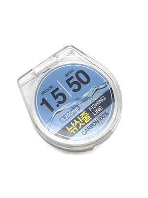 낚시) 카본사 1.5호 50m