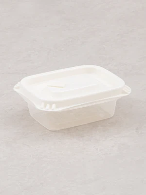 일본제 전자레인지 가능 보존 용기 420 ml X 4개입