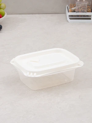 일본제 전자레인지 가능 보존 용기 880 ml X 2개입