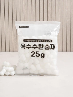 옥수수 완충재 25 g