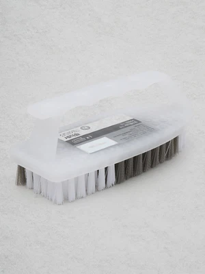 세척 솔 대형 화이트
