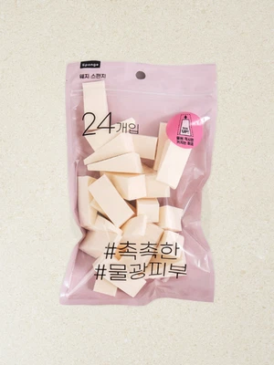 여행용 삼각퍼프 24P