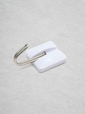 테이프식 사각 스틸 고리 후크 5P
