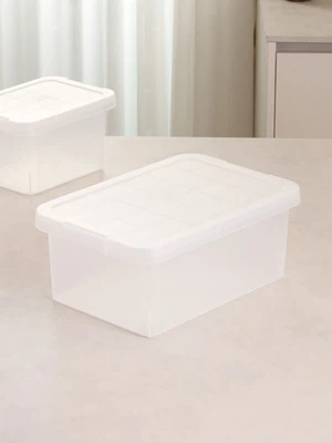 심플 덮개 수납함 37 X 24 X 15 cm