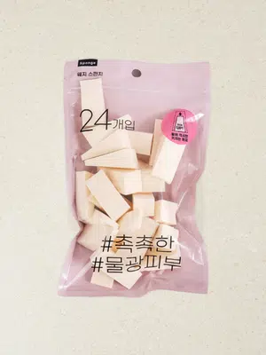 여행용 삼각퍼프 24P