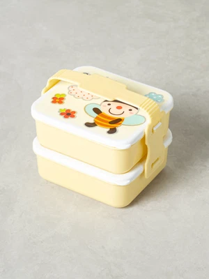 미니 2단 도시락