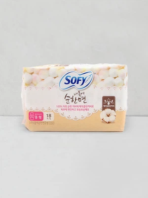 내몸에 순한면 중형 18매