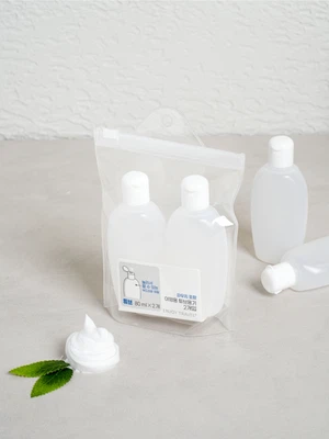 여행 용기 세트 80 ml 2개입