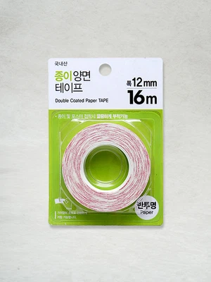 초강력 양면테이프 12mm X 16 m